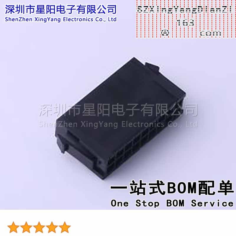 FHG30003-D18F2K6B 3mm 2x9P间距3mm插孔结构2x9P每排针位数9排数