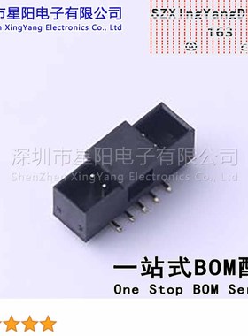 FBH20003-D10S1004K6M 每排P数5 2x5P排数2 2mm连接器类型 简牛座