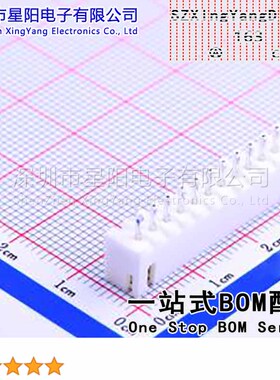 W-2501S12P-K000 (10Pcs)XH 2.5mm 1x12P参考系列XH间距2.5mm插针