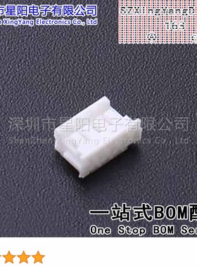 CS-1173-04 (50Pcs)1.5mm 1x4P间距1.5mm插孔结构1x4P每排针位数4