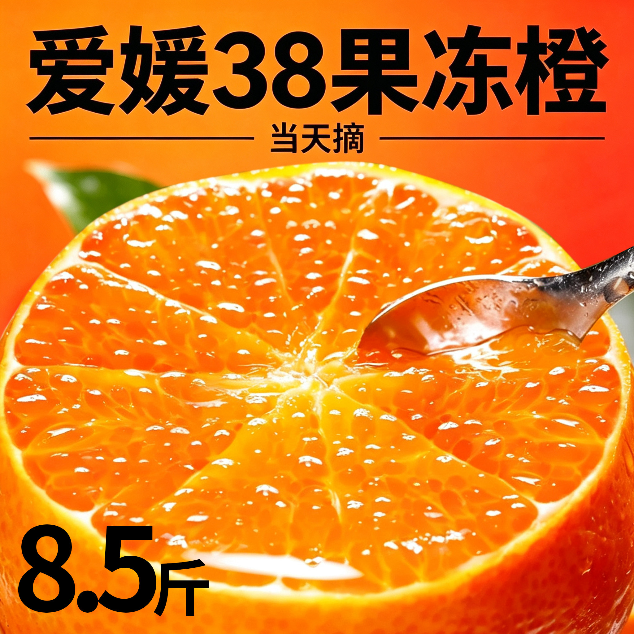 【官方力荐】【爱媛38号果冻橙】