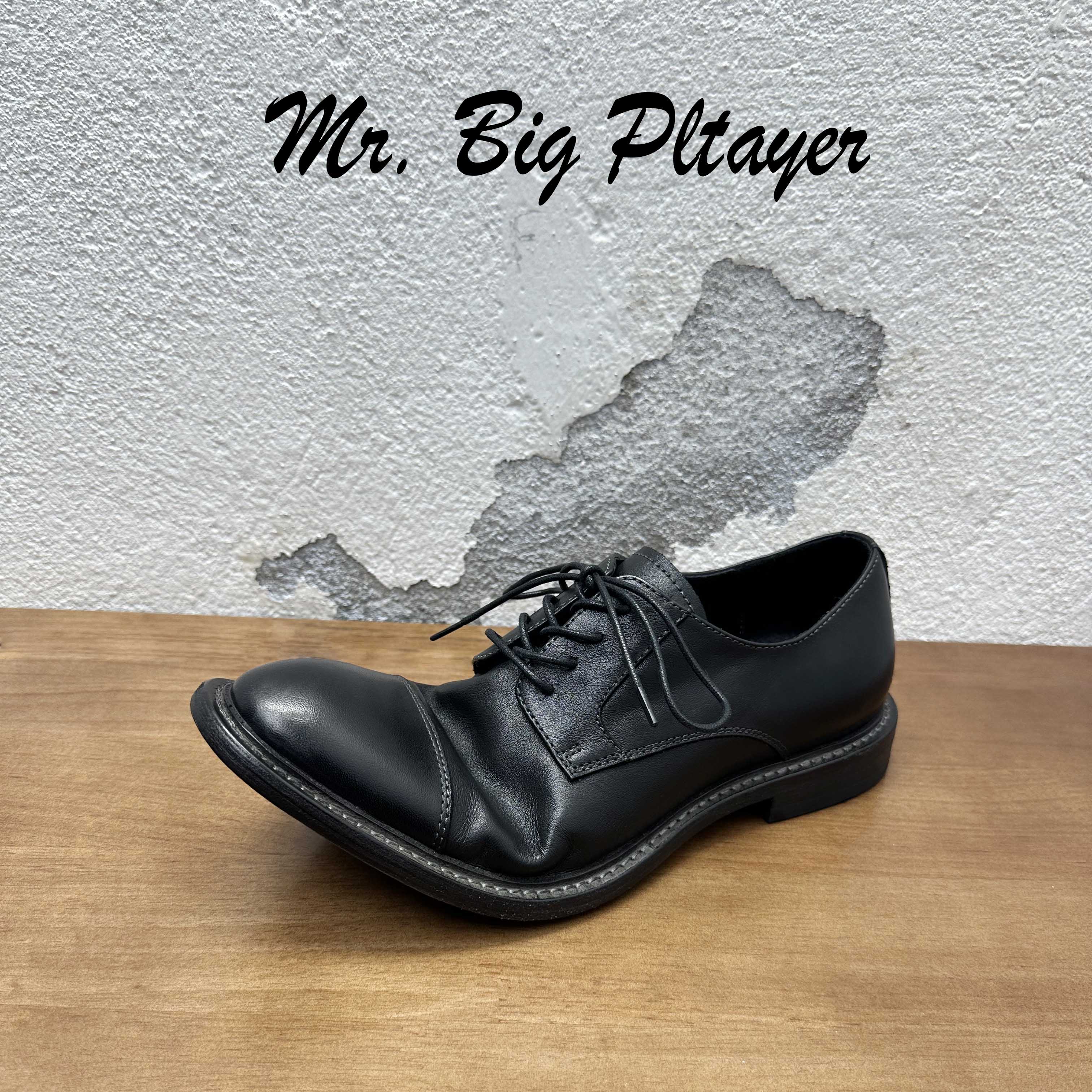 Mr.BigPlayer旗舰店皮鞋固特异