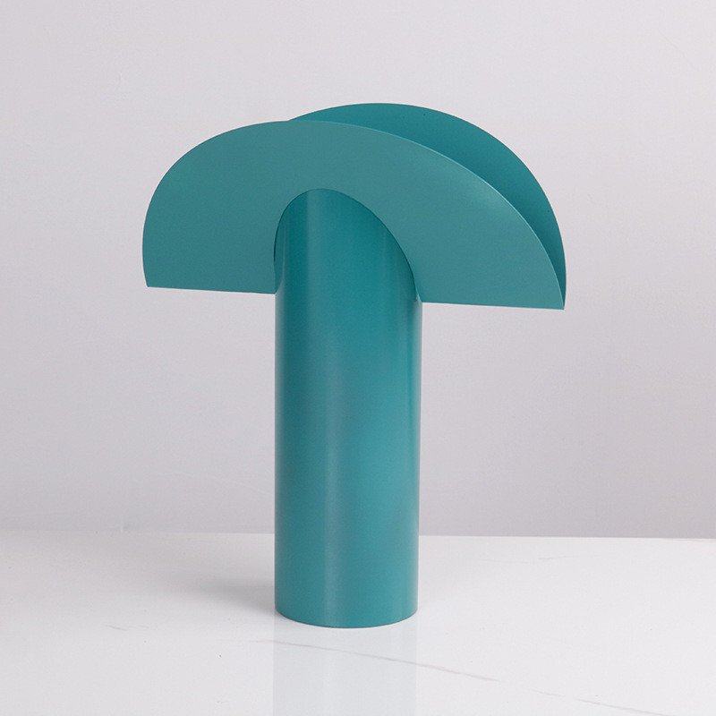 北欧现代创意几何花瓶插花花器金色粉绿色摆件软装饰品餐桌,家居饰品,家饰软装搭配套装,淘宝优惠券,粉丝福利购,淘宝优惠卷