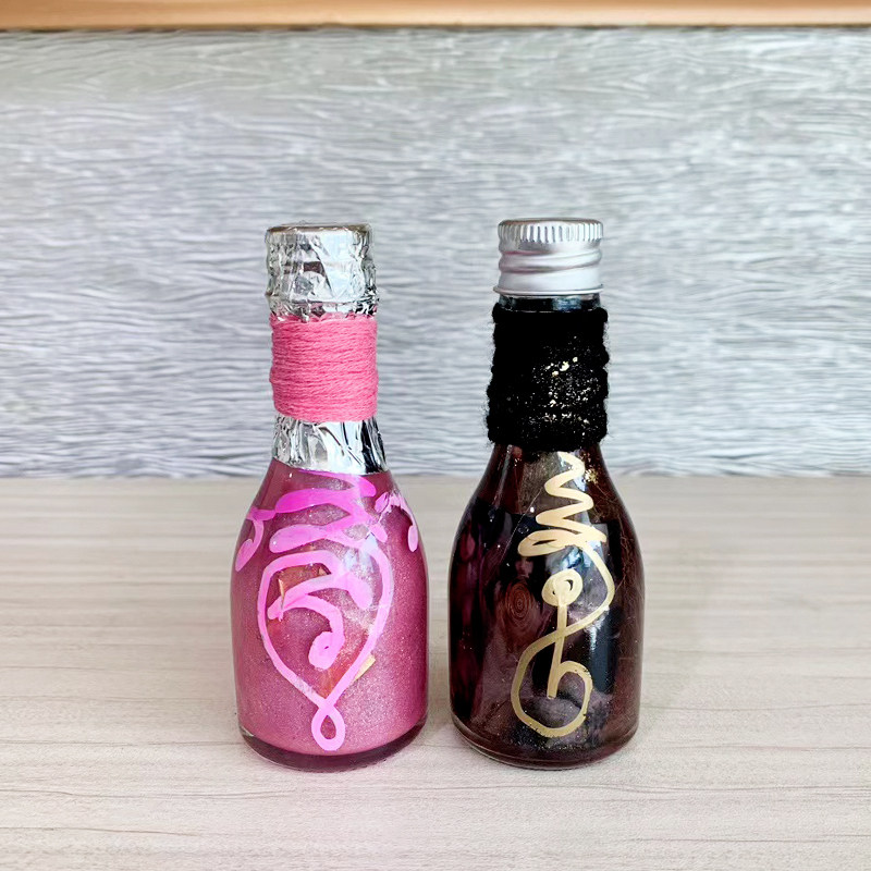 泰国佛牌阿赞玛诺油玻璃瓶