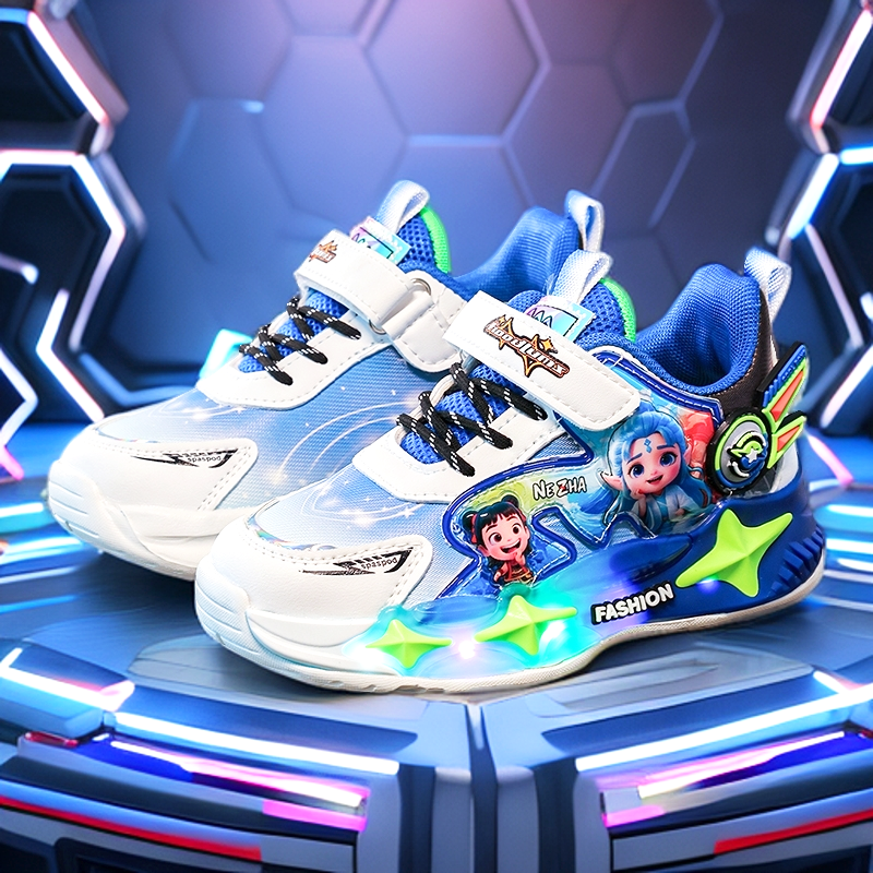 哪吒敖丙联名男童鞋子2025新款秋季儿童软底运动鞋男孩卡通亲子鞋,童鞋/婴儿鞋/亲子鞋,亲子鞋,淘宝优惠券,粉丝福利购,淘宝优惠卷