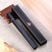 木质高档线香盒卧香盒家用室内檀香底座焚香盒沉香熏香炉香插长