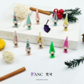 梵可Vanc醋酸可爱kitty猫 甜美侧边刘海夹高质百搭前额碎发夹边夹