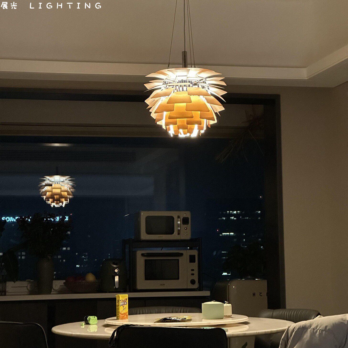 丹麦PH松果吊灯设计师款餐厅灯具
