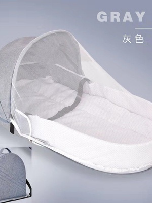 促床中床便携式宝宝睡床婴儿移动外出背包床新生儿仿生可折叠床上