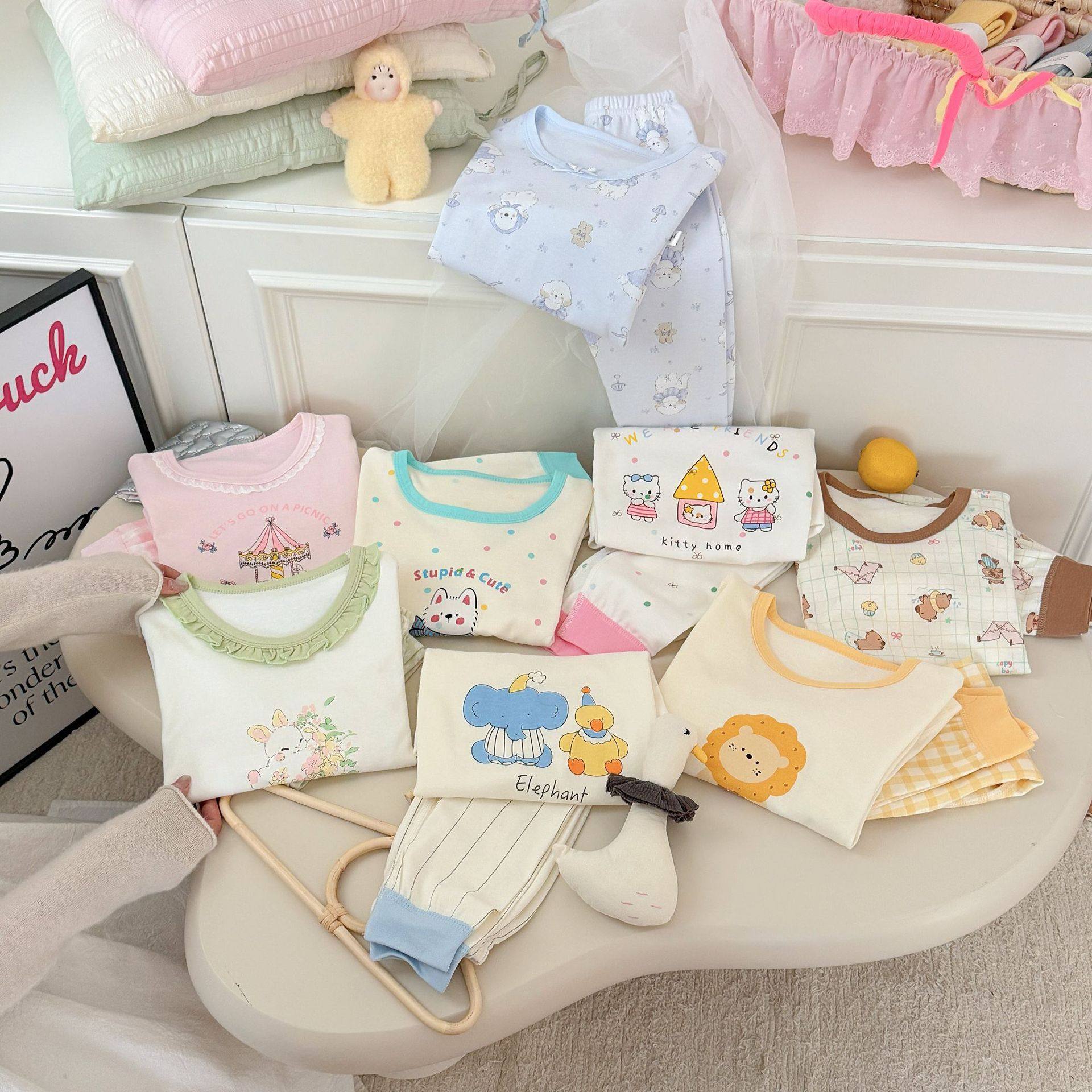 儿童保暖内衣纯棉秋衣秋裤