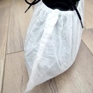 一次性加厚鞋 套脚套 套家用无纺布室内防滑男女加大码 防尘耐磨鞋