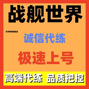 战舰世界闪击战代练代打代肝