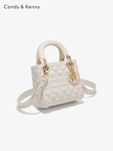 Официальный сайт Candy&Keny, женская сумка принцессы Дианы, новинка 2025 года, ручная сумка через плечо с бриллиантами, праздничный подарок на день рождения