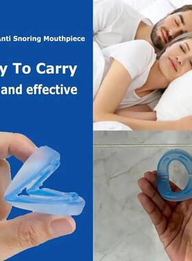 Anti Snoring Mouthpiece Reusable Snore Device Stopper Reduce