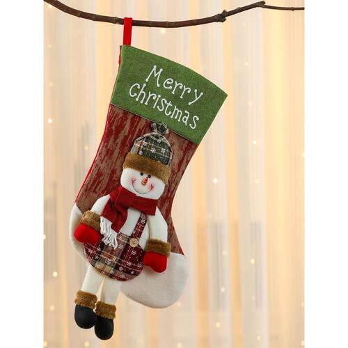 Christmas decoration tree stocking gift goody bag 圣诞袜