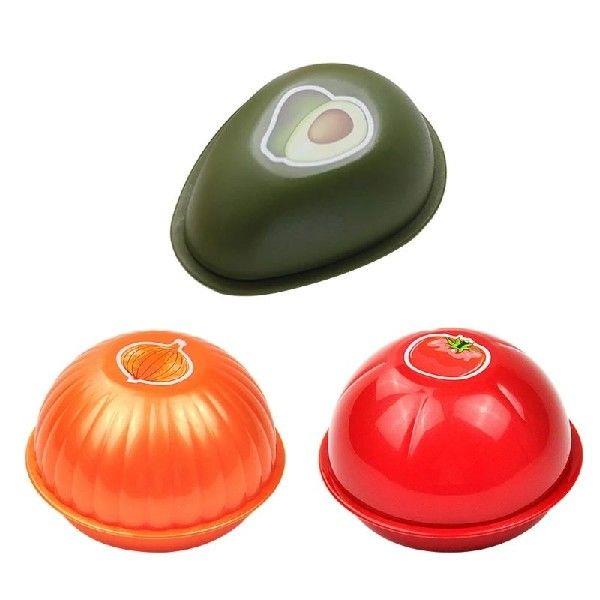 Y1UB Avocado Onion Tomato Storage Box Kitchen Refrigerator