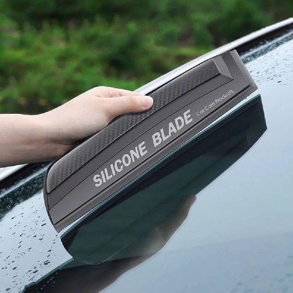 Non-Scratch Soft Silicone Handy Squeegee Car Wrap Tools
