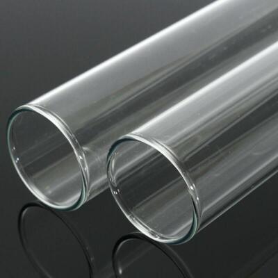 5 pieces of glass transparent test tube 10mm-30mm borosilica