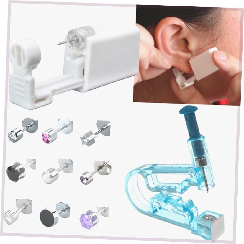 Disposable Sterile Ear Piercing Unit Cartilage Piercing Gun