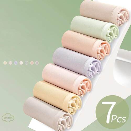 7Pcs Cotton Women