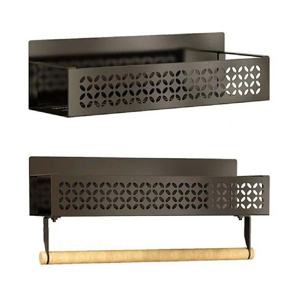 Strong Magnetic Backing Shelf Magnetic Storage Rack with