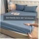 cover elastic bed fitted mattress bedsheet sheet single band