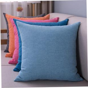 Overstuffed linen, throw pillows, oversize cushions, SOFA SO