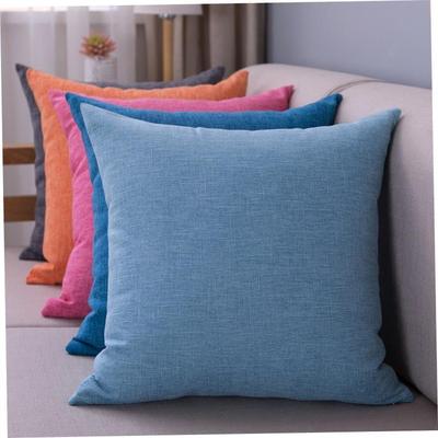 Overstuffed linen, throw pillows, oversize cushions, SOFA SO