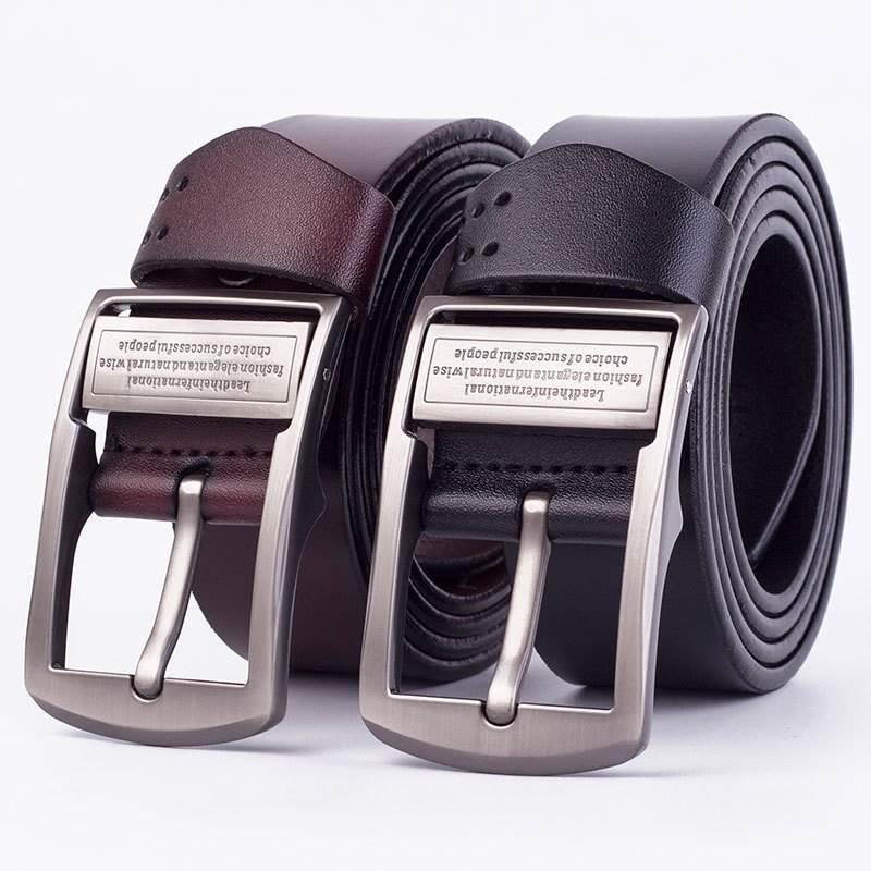 男腰带皮带 genuine leather male belts for men buckle belt
