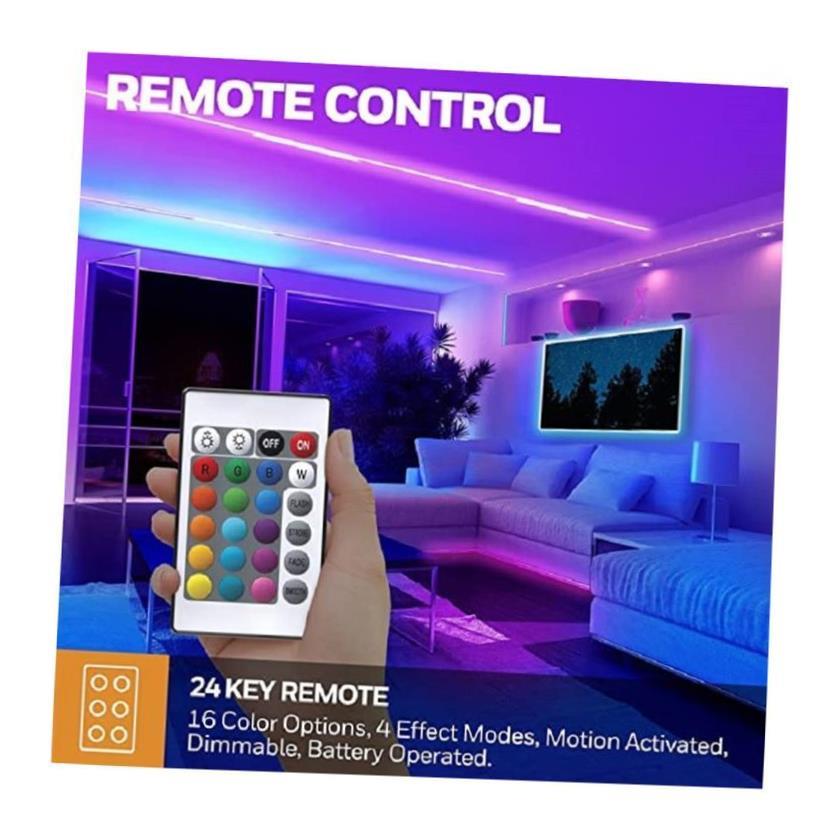 1LED灯带房间冰灯电视背光颜色RGB