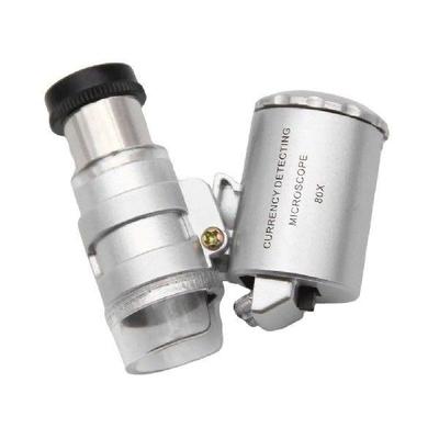 Mini Pocket Microscope Folding Jewelry Appreciation