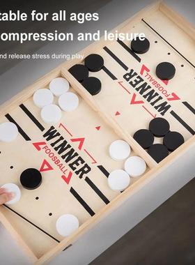 Sling Puck Board Game Toys Foosball Winner Games Table Hocke