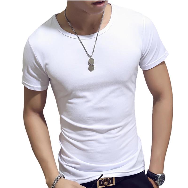 summer white t shirt tshirt men oversize man cotton tshirts