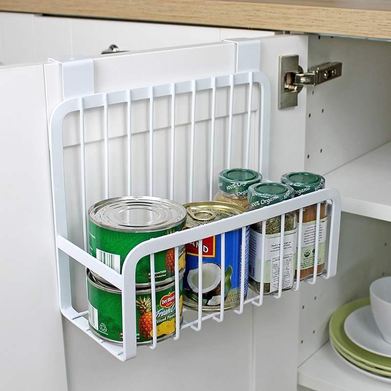cabinet storage rack drawer shelf basket food bracket holder