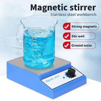 AC100-240V Magnetic Stirrer Mixer with Stir Bar 3000rpm
