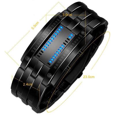 Men Watch Luxury Lover Wristwatch Waterproof Women Stainless