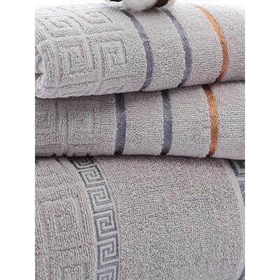3Pcs Luxury Hotel Cotton Bath Towel Set Hand Face Towel 浴巾