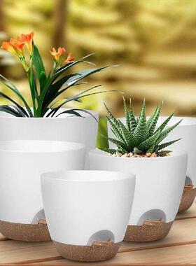 5Pcs Self Watering Planters Wear Resist Creative Plastic
