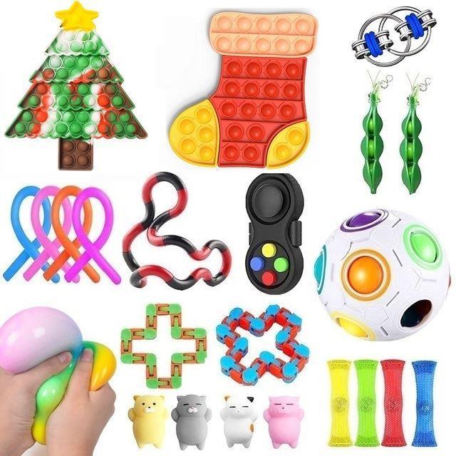 BEST Fidget Toys Pack Anti Stress Toy Set Marble Relief 1