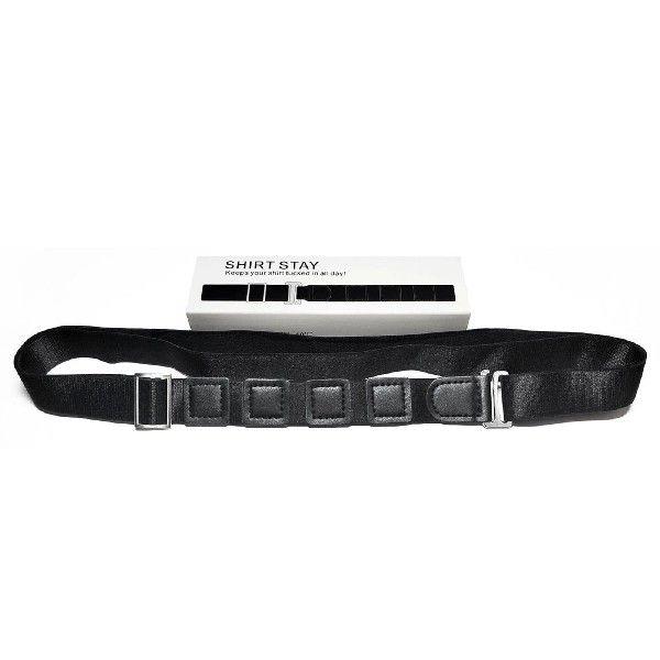 Shirt Stays Belt Adjustable Extra Gripping Shirt Stays