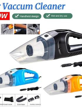 Powerful Hoover 120W Car Hoover Dry Wet Dual Use Mini Dust C