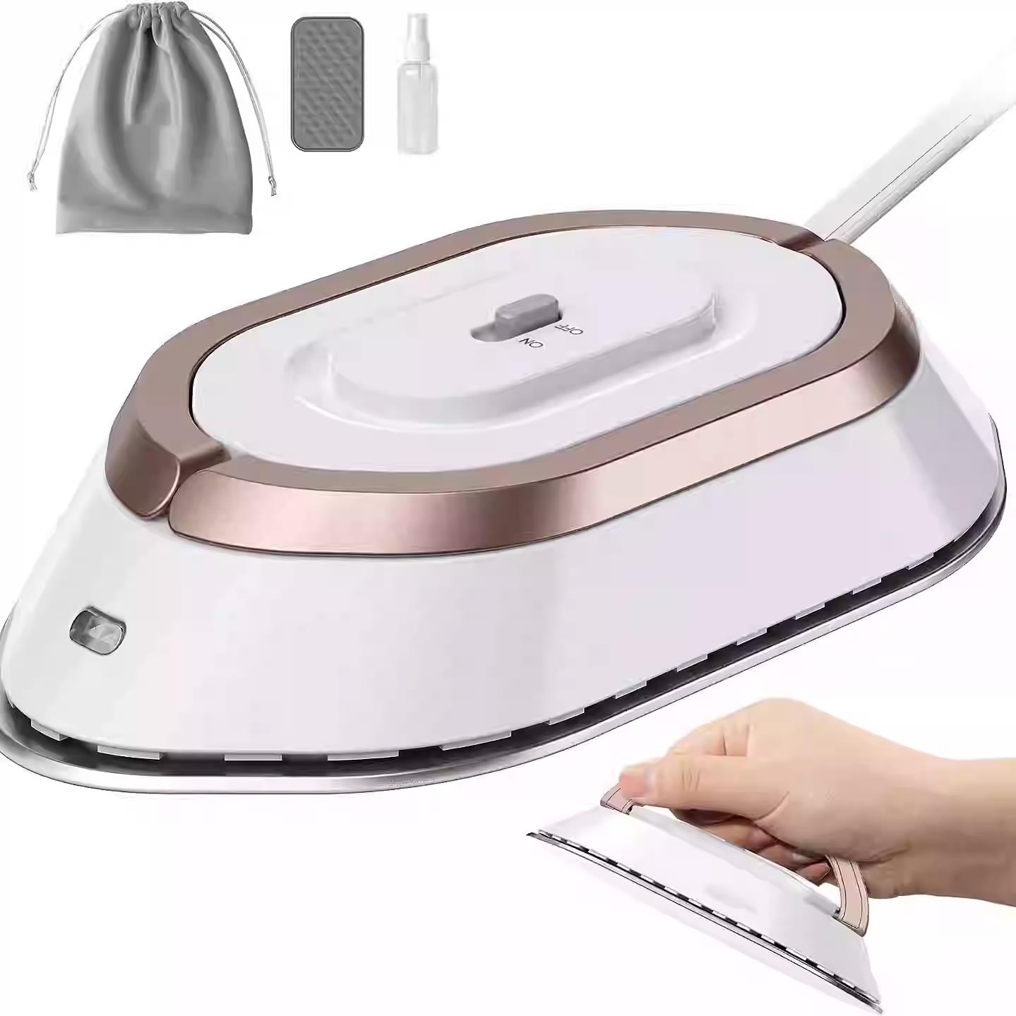 Mini Iron for Clothes 110V/220V Dual-Voltage Fast Preheating