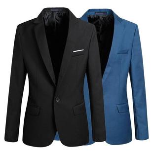 Suit slim Jacket 外贸男西服korean coat casual blazer man Men