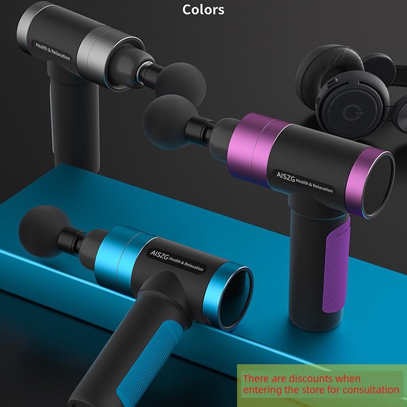 电动按摩器肌肉放松身体放松疗法按摩器