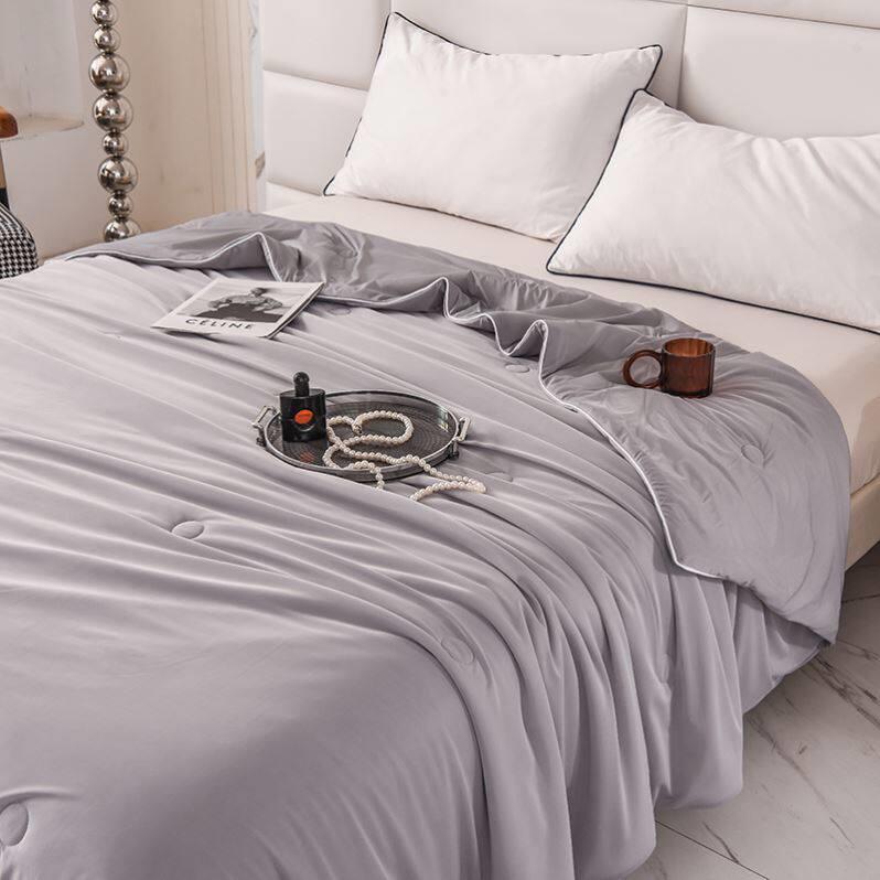 cooling blanket summer quilt air condition comforter duver - 实物图