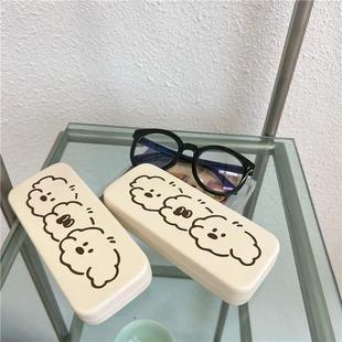 Cute Bear Glasses Box Creative Cartoon Design Spectacle Case