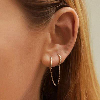 No pierced earrings earrings female Korean jewelry industry