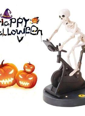 Resin Skeletons Statue Halloween Skeleton Decorations