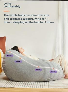 Bean Bag Bags Beanbag Chair Sofa Beanbags 懒人沙发豆袋Seat