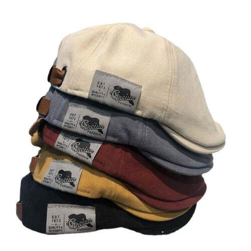 Cotton Peaky Blinders Caps For Men Hats Berets British Weste